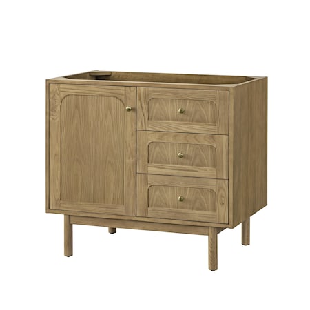 James Martin Vanities Laurent 36in Single Vanity Cabinet, Light Natural Oak 545-V36-LNO